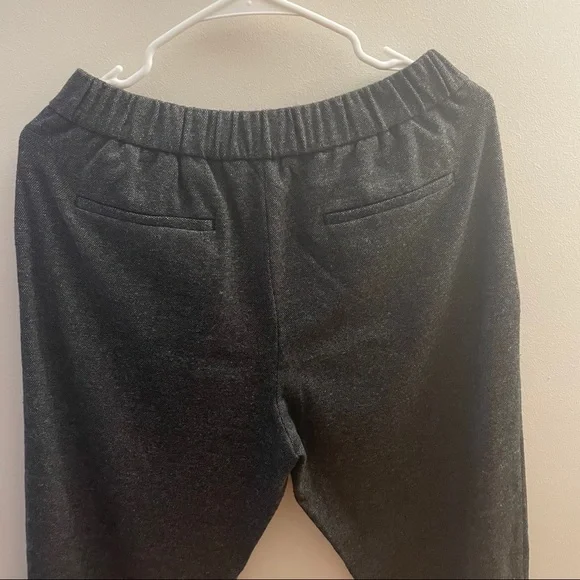 MASSIMO DUTTI Jogging fit heathered knit trousers - Picture 3 of 5